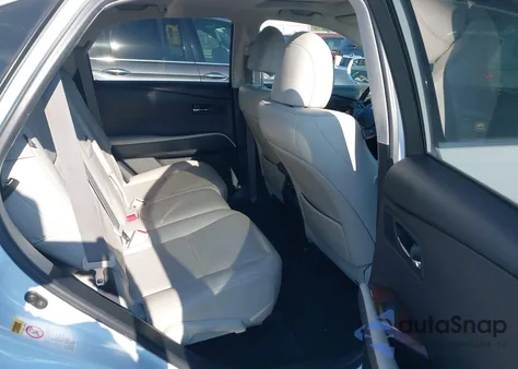 2010 Lexus Rx 450H из США, поврежденный, VIN JTJBC1BA2A2415660